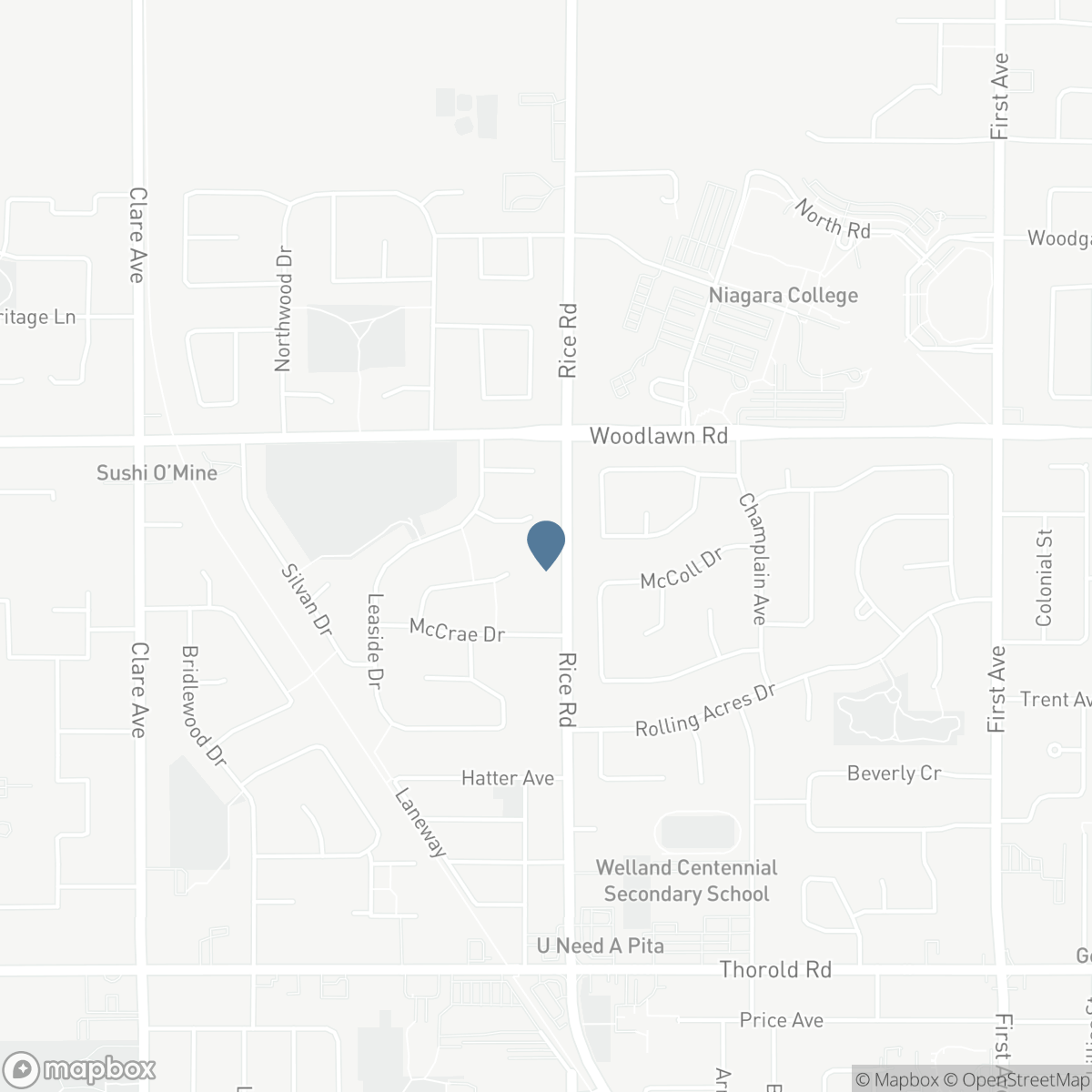 163 RICE ROAD W, Welland, Ontario L3C 2V7